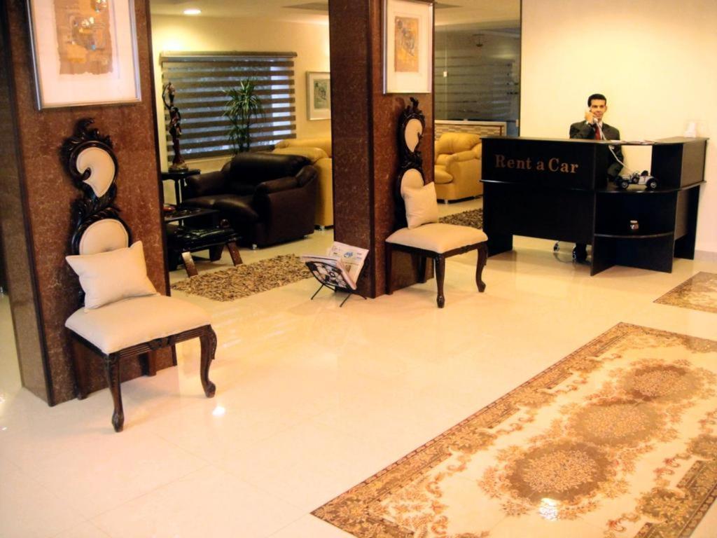 Renad Hotel อัมมาน ภายนอก รูปภาพ